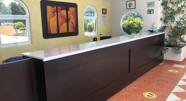 Finca San Fernando, Prenota Hotel Hotel a Stato del Messico con parcheggio, Parcheggio
