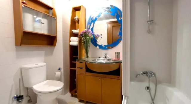 Апартаменты Apartamento Paseo Marítimo
