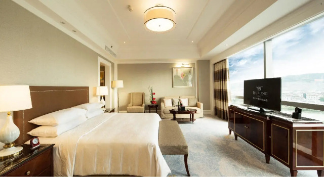 Люкс Executive с видом на город Jeurong Hotel Fuzhou