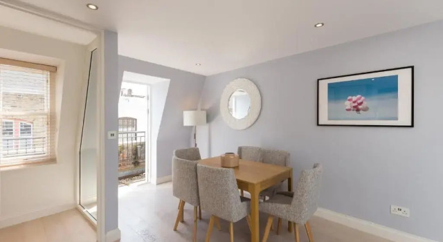 Апартаменты Deluxe с 2 комнатами с балконом Prime Apartments in Covent Garden