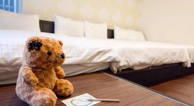 Семейный номер Standard 加依家溫馨民宿Home Sweet Beach Hotel