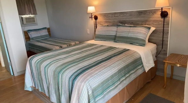 Jemseg Lakeview Motel, Book Motel SPA-hoteller i New Brunswick, SPA