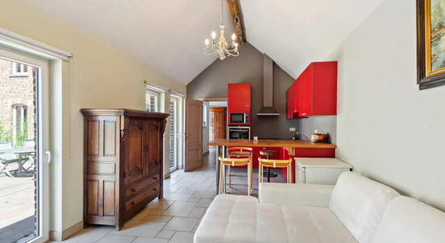 Charming Holiday Home in Geetbets With Terrace, Prenota Hotel Hotel a Flanders con parcheggio, Parcheggio