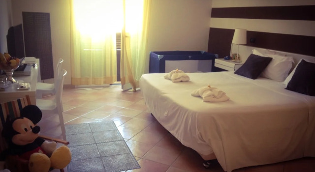 Семейный номер Standard с балконом Hotel Posta