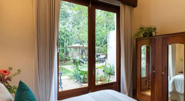 Standard Kahden hengen huone puutarhanäkymä Verde Morada Hotel Encuentro