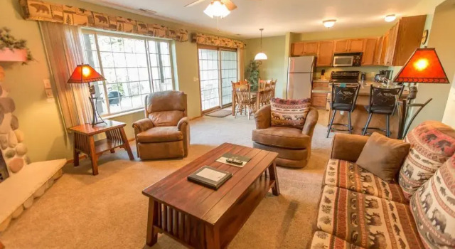 Apartment 3 Zimmer Wild Eagle Lodge