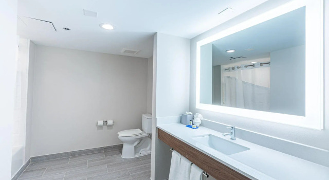 Двухместный люкс Holiday Inn Express & Suites Arlington North   Stadium Area by IHG