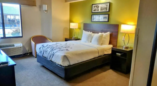 Двухместный номер Standard Sleep Inn Fredericksburg North