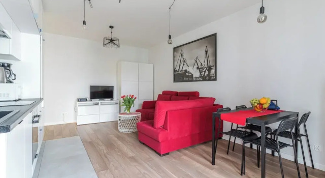 Апартаменты Comfort c 1 комнатой с балконом Langgarten Apartments by Little Heaven