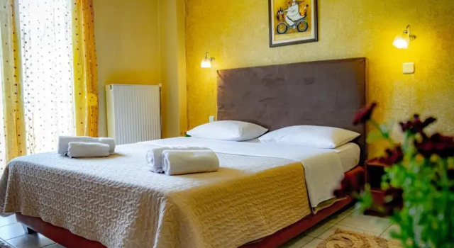 Двухместный номер Superior Tsironis Rooms