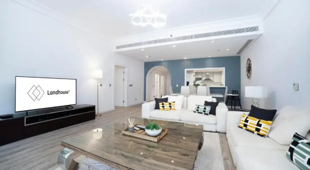 Апартаменты 2BR ON PALM JUMEIRAH SHORELINE 20 - With Beach Access & a Complimentary Golf