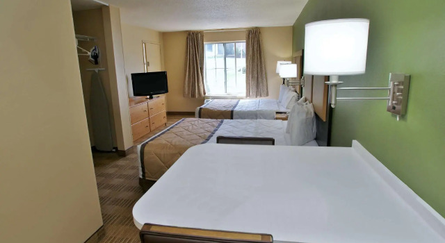 Четырёхместная студия Extended Stay America Suites - Seattle - Bellevue - Factoria