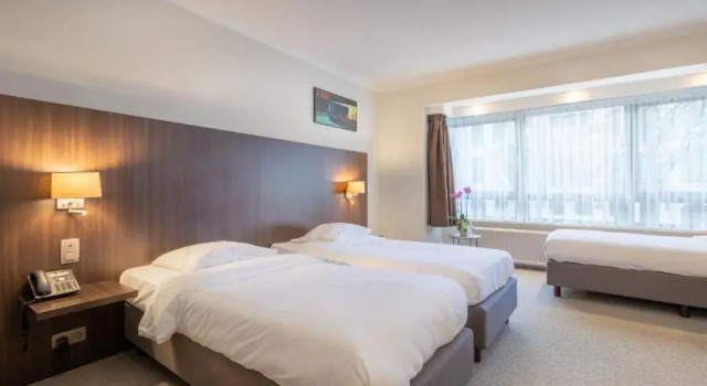 Трёхместный номер Standard Hotel Carlton