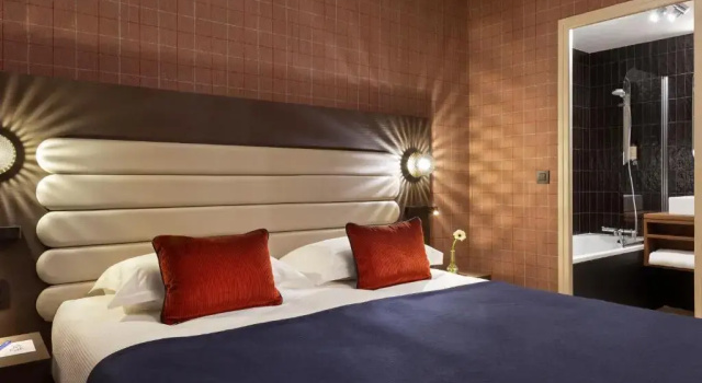 Двухместный номер Standard Hôtel Marielle
