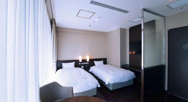 Номер Superior KOKO HOTEL Sendai Kotodai Park