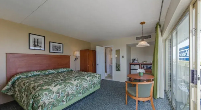 Двухместный номер Standard с красивым видом из окна Attache Motel