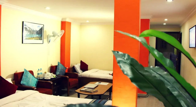 Hotel August Mountain, Забронировать Отель Отели Катманду 3 звезды, рядом с Garden of Dreams, 3*
