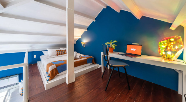 Люкс Deluxe The Freedom Hotel