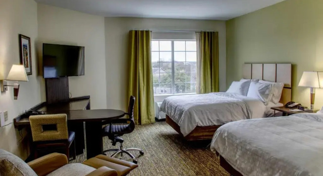 Четырёхместный люкс Candlewood Suites - Austin North by IHG