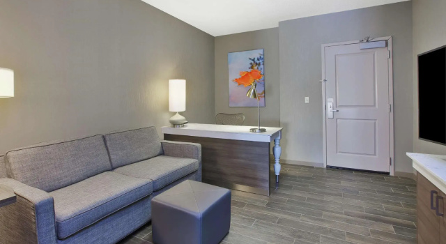 Двухместный люкс c 1 комнатой Hilton Garden Inn Chesterton