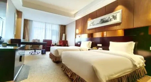 Номер Deluxe Grand Soluxe International Hotel Xi'an