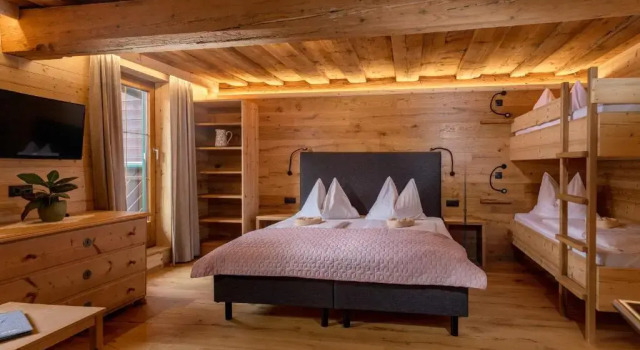 Апартаменты с 2 комнатами Das kleine Bio Hotel Tiefenbach