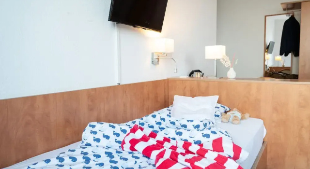 Трёхместный номер Standard с видом на море Hotel Alte Fischereischule