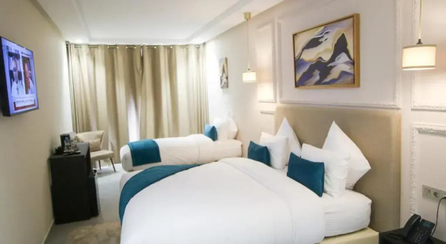 Люкс Dakhla Boarding Hotel & Restaurant