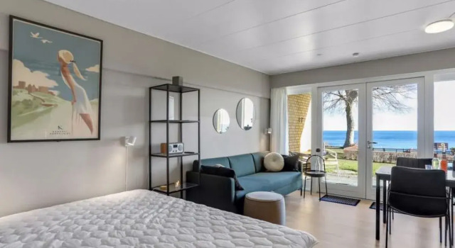 "Jannek" - 100m from the sea in Bornholm, Varaa Hotelli Hotellit Allinge pysäköinnillä, Pysäköinti