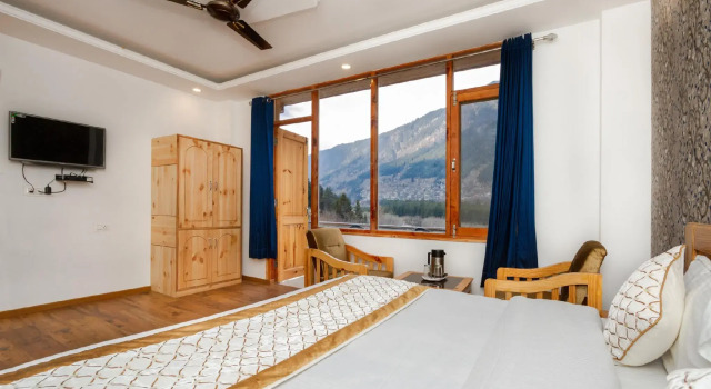 Hotel zephyr Manali, Забронировать Отель Отели Манали с завтраком, Завтраки