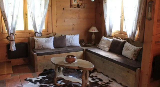 Chalet le Pré de la Dame, Забронировать Шале Виллы Овернь-Рона-Альпы, Вилла
