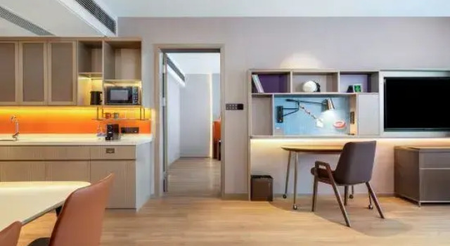 Люкс Deluxe Home2 Suites By Hilton Zhangjiajie Tianmen Mountain