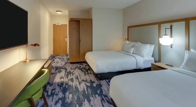 Четырёхместный номер Standard Fairfield Inn & Suites by Marriott Asheville Weaverville