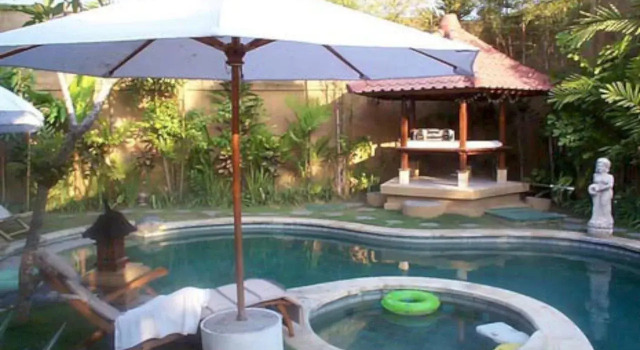 Villa Puri Dewata, Rezervovat Vila Chaty v Bali, Chalupa