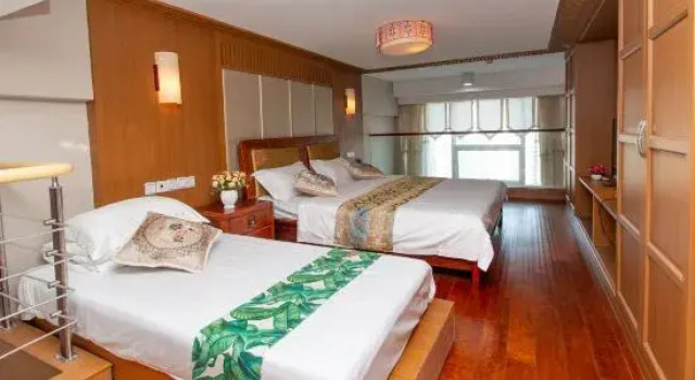 Люкс Executive Qingdao Yuhai Lanting Holiday Apartment