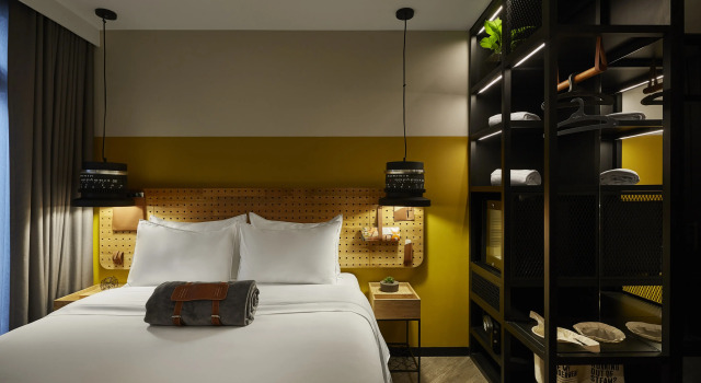 Номер Economy The Click Clack Hotel Medellín
