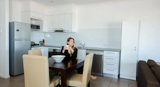 Апартаменты Standard c 1 комнатой с балконом Gladstone Heights Executive Apartments
