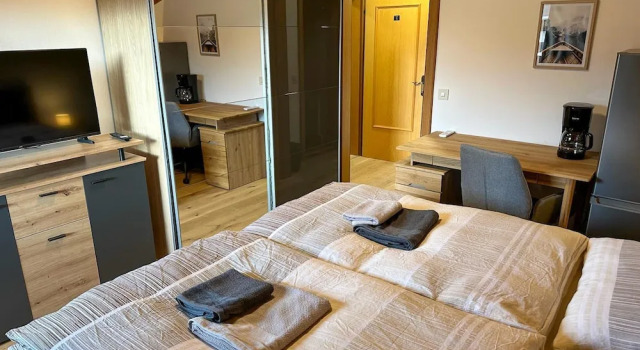 Апартаменты Double Room Near Ritzensee River