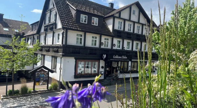 B&B Apart Hotel Goldener Hahn-Guesthouse
