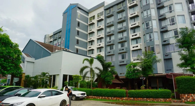 Номер Standard Thepnakorn Hotel