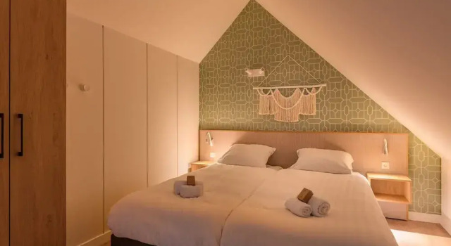 Апартаменты Comfort с 2 комнатами с балконом Summio Parc Aquadelta
