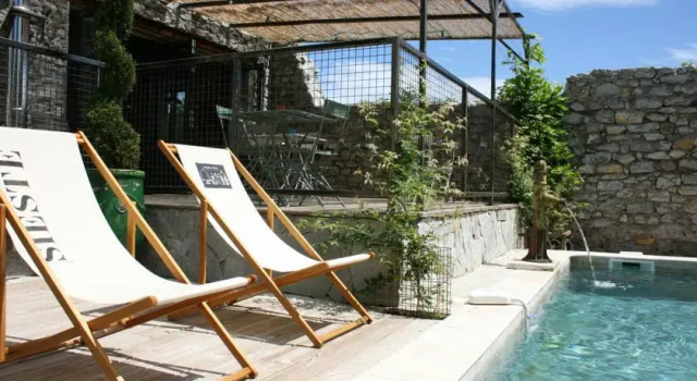 Bistrot Vintage "Chez Mamie Léone", Rezervovat Hotel Lezan Gard