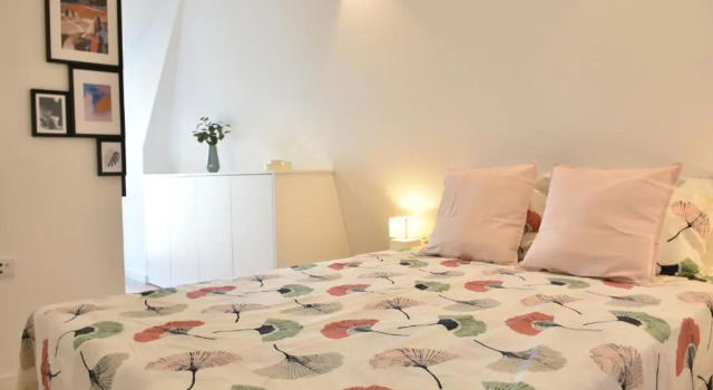 Sunny Penthouse whith balcony 9min walk main station