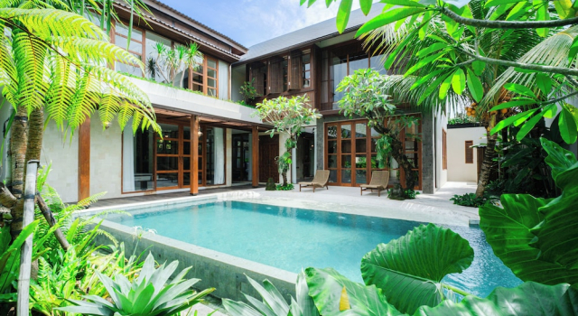 Вилла с 4 комнатами Magical Jungle Resort