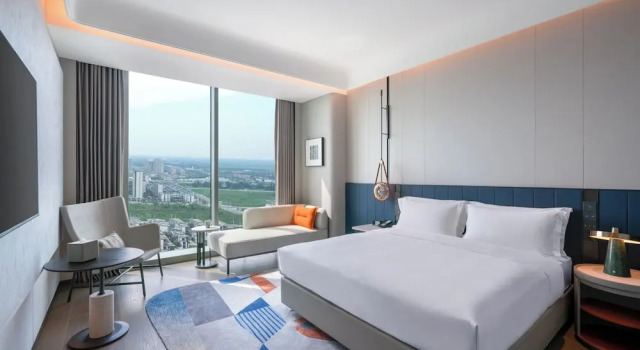 Двухместный номер Standard с видом на город Novotel Huzhou South Taihu Lake