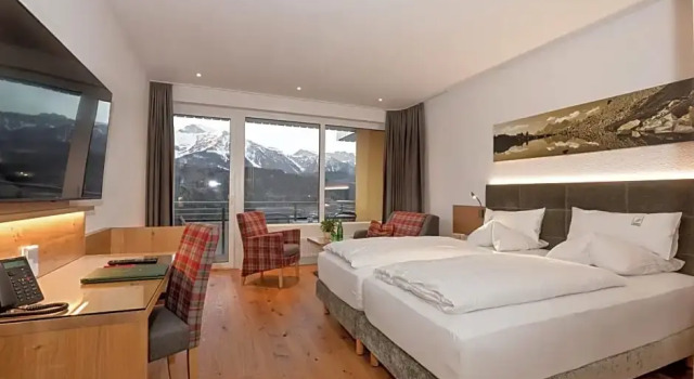Номер Deluxe Hotel Schütterhof