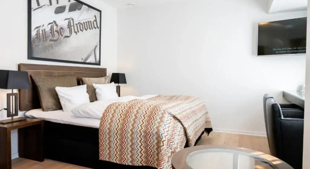 Business- værelse Hotel Svanen
