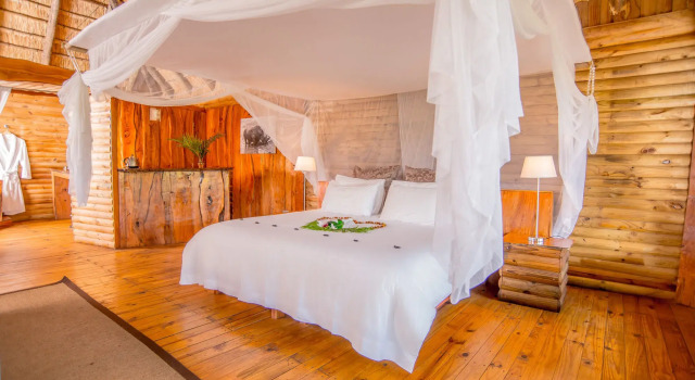 Karongwe - River Safari Lodge, Book Feriehus Hoteller i Limpopo med parkering, Parkering