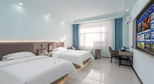 Люкс Ordos Jinhai Hotel (Dongsheng Wangfujing Branch)