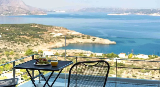 Вилла Luxury A Gorgeous Villa in Kokkino Horio